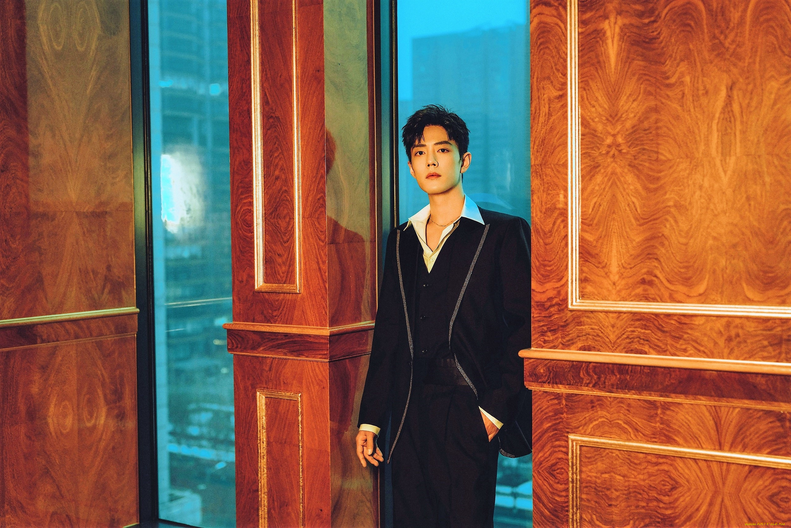 , xiao zhan, , , 